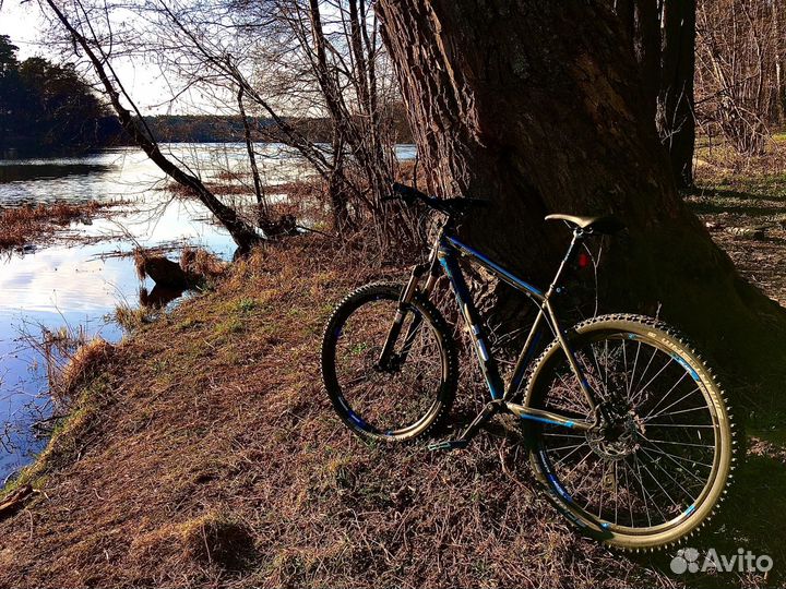 Велосипед cube aim