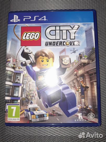 Lego City undercover ps4