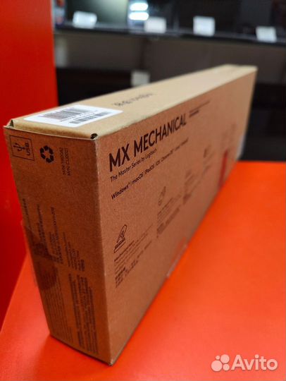 Клавиатура беспроводная Лоджетек кх Механикал (Log