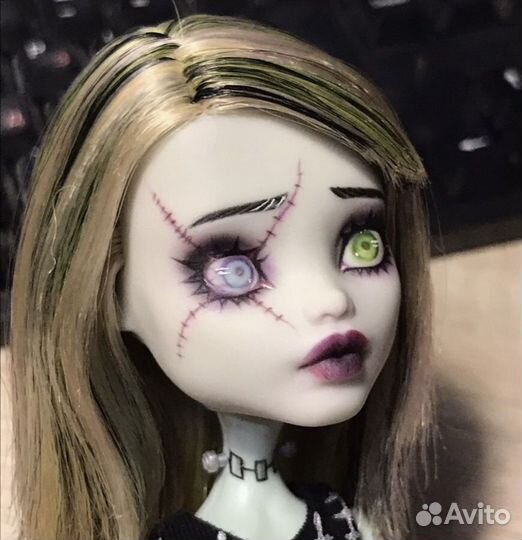 Кукла Монстер Хай ооак
