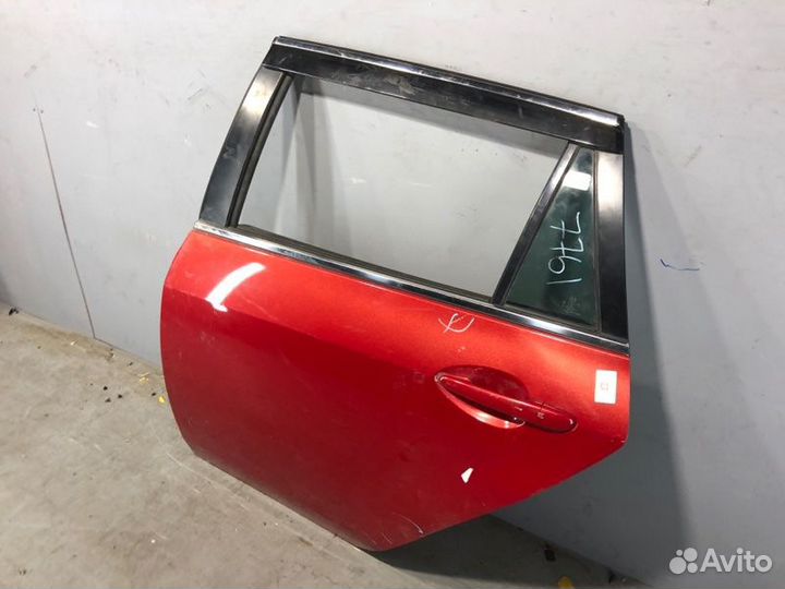Дверь задняя левая Mazda Mazda6 GH 2007-2013