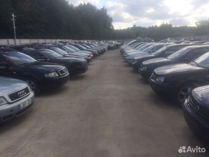 Разбор фольксваген