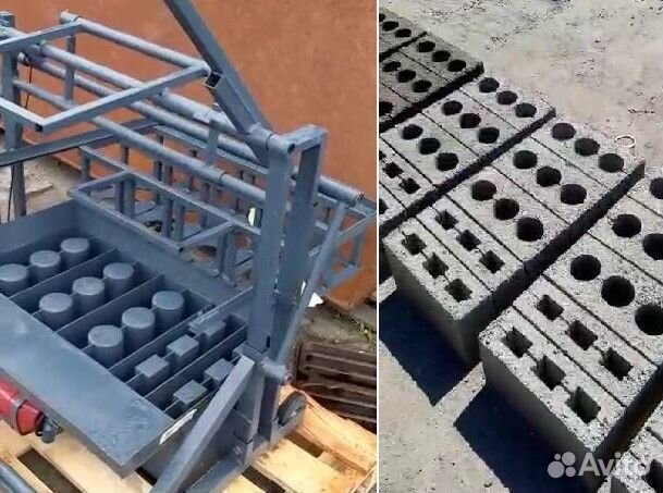 Станок для блоков всш-4, с завода доставка