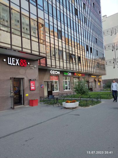 1-к. квартира, 33,3 м², 3/16 эт.