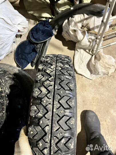 Зимние колеса на ниву