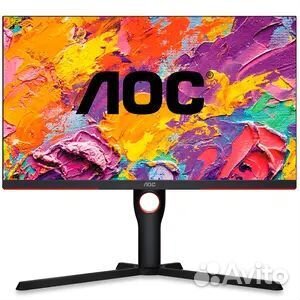 Монитор AOC 25G3ZM/BK 24.5 черный 240гц