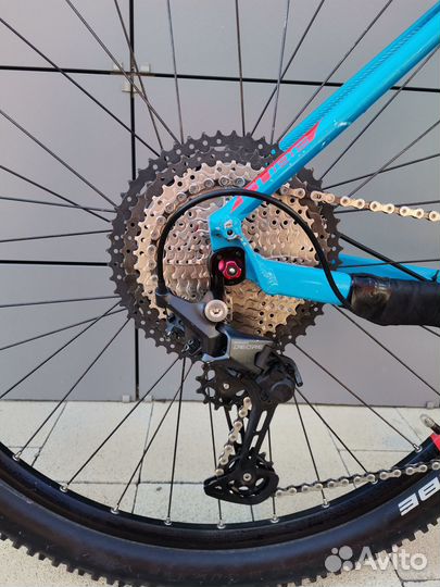 Велосипед Cube Aim SL 29 размер L