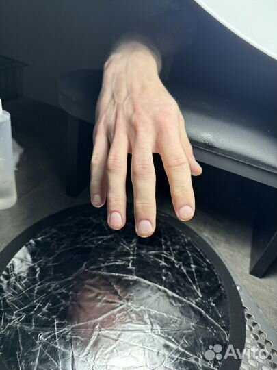 Мужской маникюр