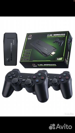 Игровая приставка game stick 64gb