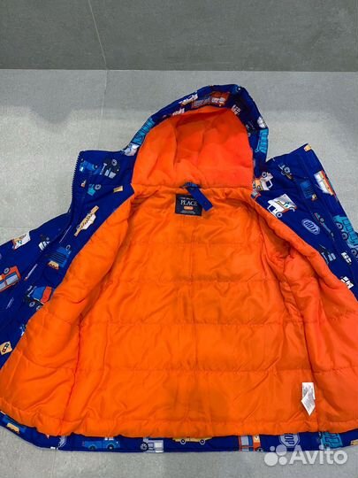 Куртка 3 в 1 с флиской