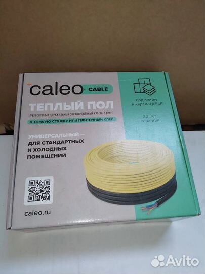 Теплый пол caleo