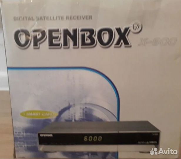 Спутниковый ресивер openbox X-800