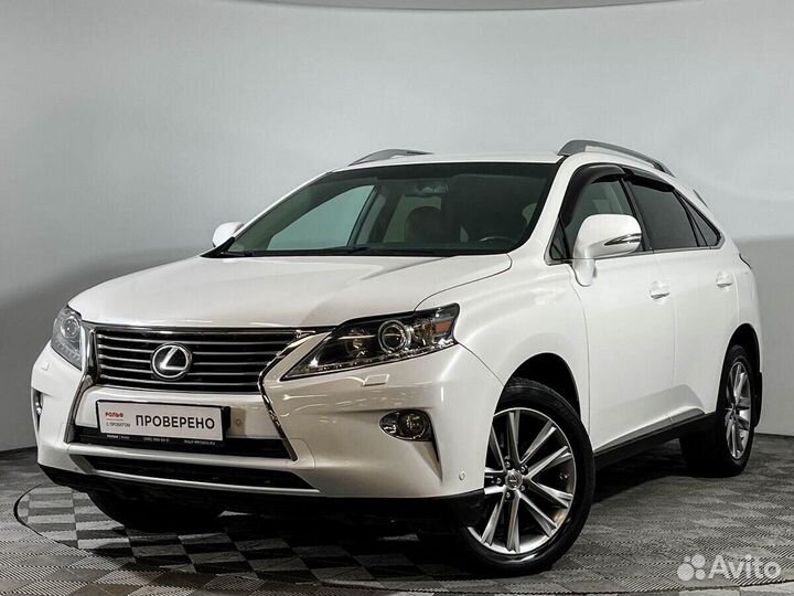Lexus RX 3.5 AT, 2014, 99 564 км