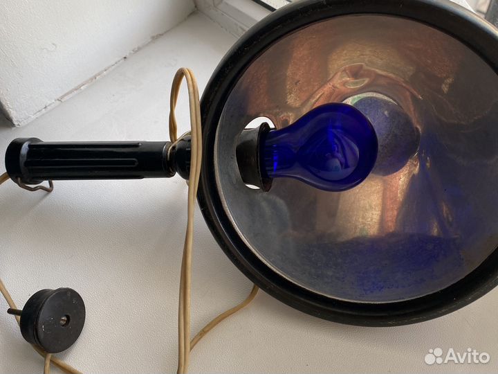 Лампа для прогревания синим светом