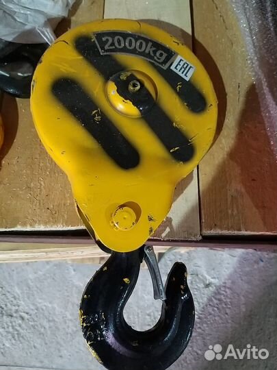 Крюковая подвеска в сборе для талей CD1, Китай