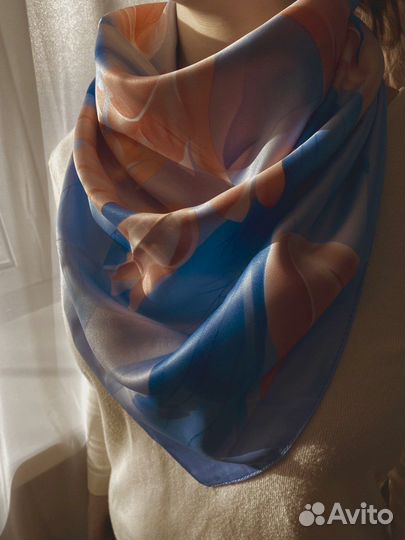 Шарфы и палантины