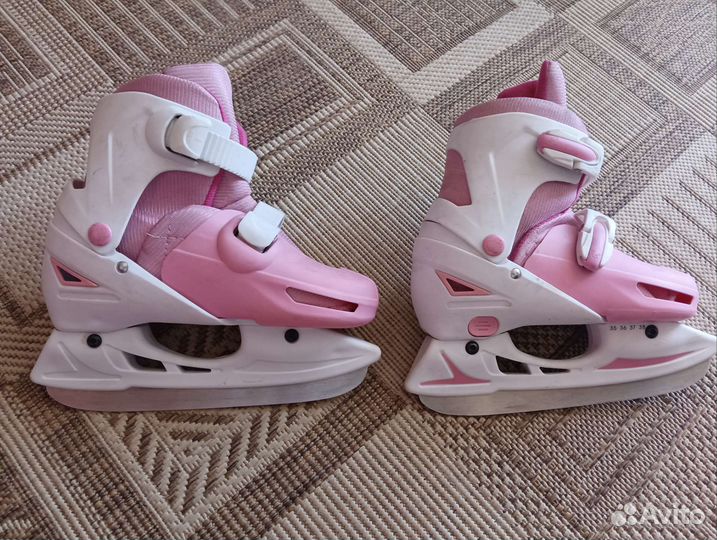 Коньки детские push