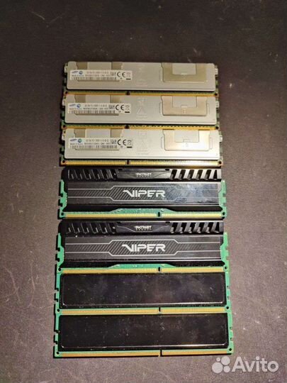 Ddr3 8gb и 16gb