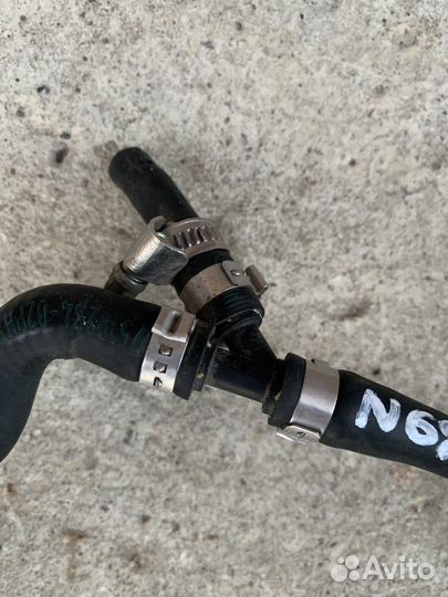 Вентиляционная труба бмв е60, е63 N62