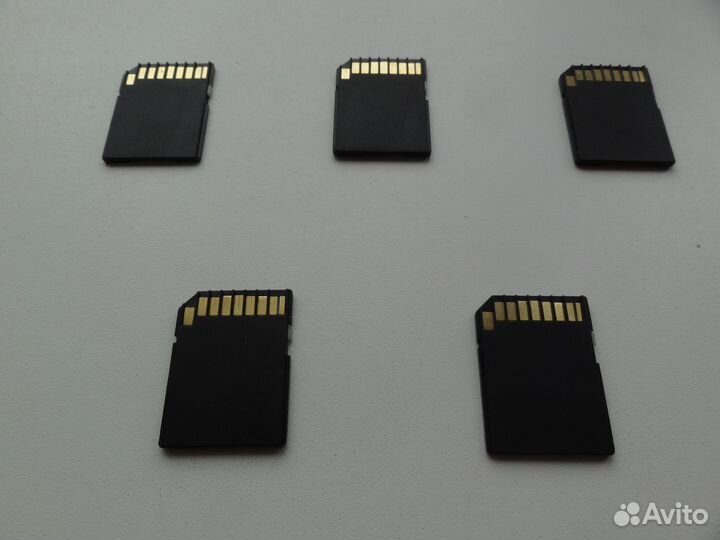 Адаптер microSD to SD