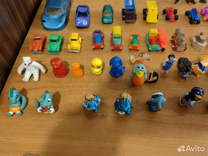 Игрушки из киндера