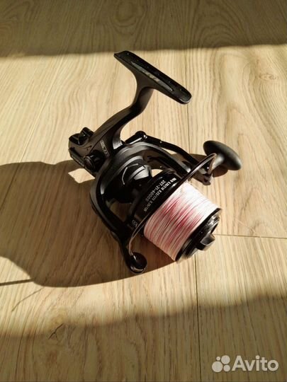 Катушка с новым шнуром Kaida Courage S 6000