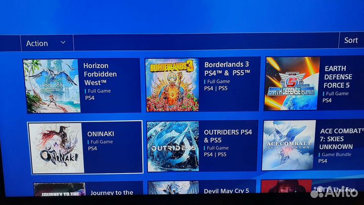 960 игр Sony PlayStation 4 slim