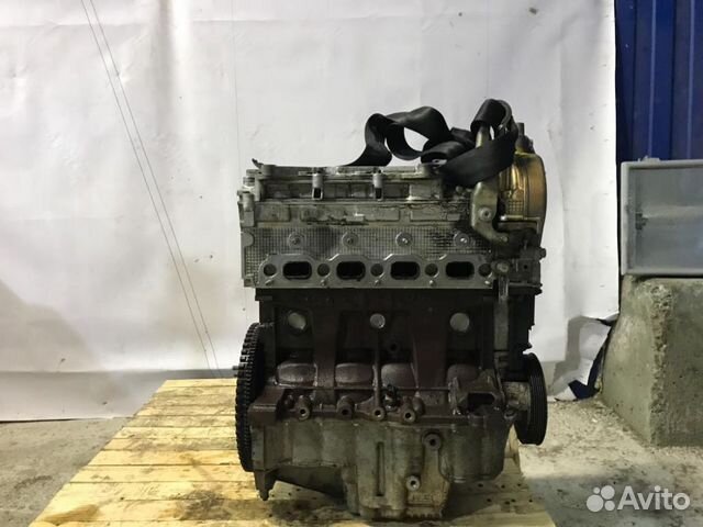Двигатель Renault Megane 1.6 K4M812