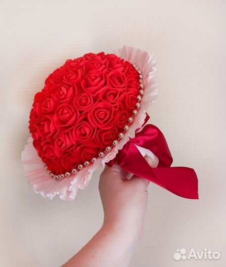 Свадебный букет-дублер новые много разных