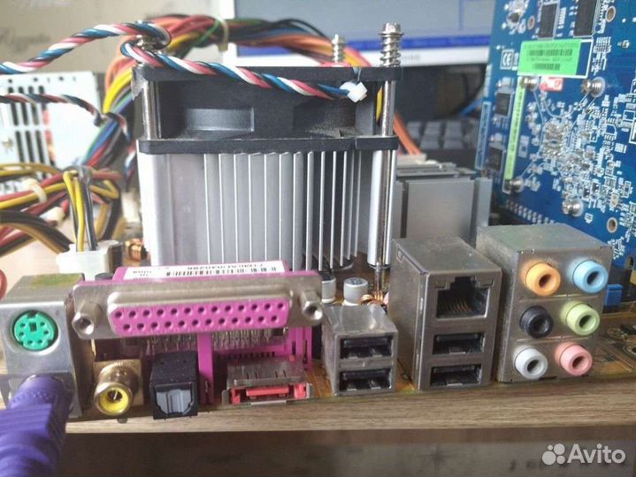 Материнская плата 775 DDR2 Asus P5B