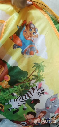 Детская палатка