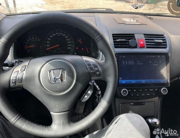 Магнитола Honda Accord 7 Android IPS