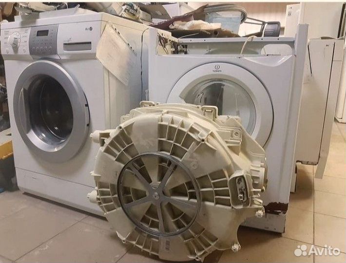 Ремонт стиральных машин, бойлеров на дому