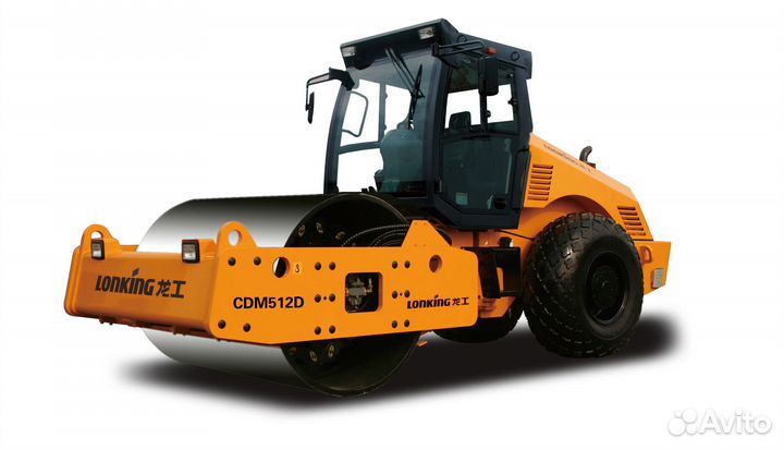 Дорожный каток Lonking CDM512D, 2023