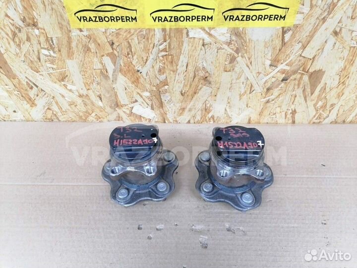 Ступица задняя Nissan Qashqai