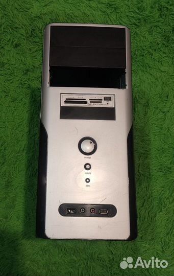 Корпус для пк (есть недостатки)