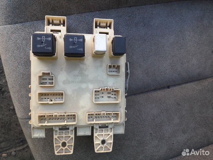 Блок предохранителей на Hyundai Elantra J3