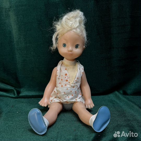 Кукла пупс СССР 26 см вита аским девочка игрушки