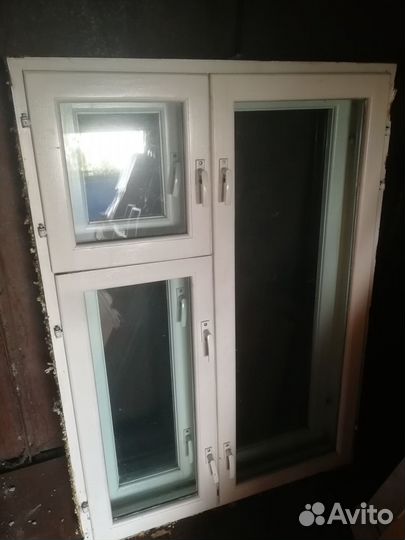 Окна со стеклопакетом бу