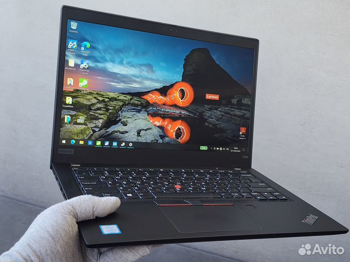 Легкий 4-ядерный Мощный Прочный ThinkPad X390