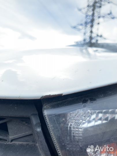 Капот LADA vesta