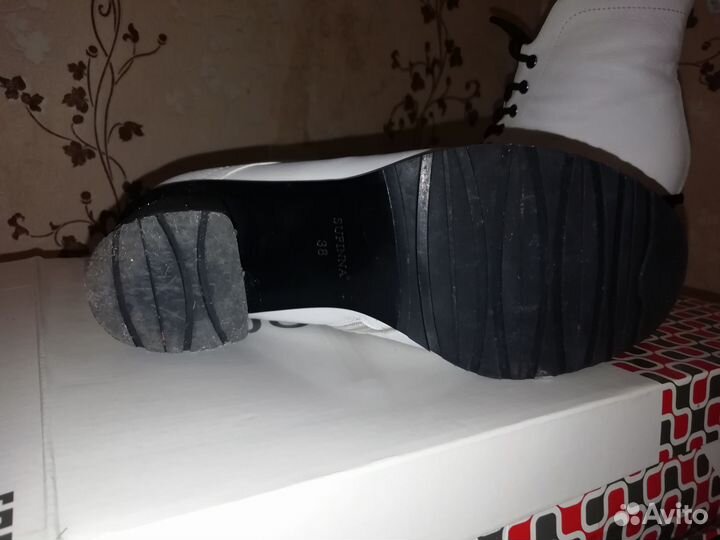 Сапоги женские зимние натуральная кожа