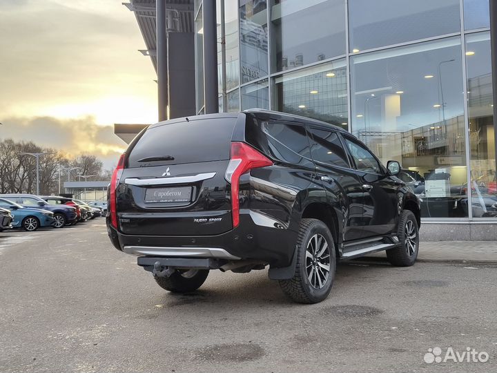 Mitsubishi Pajero Sport 3.0 AT, 2018, 101 300 км