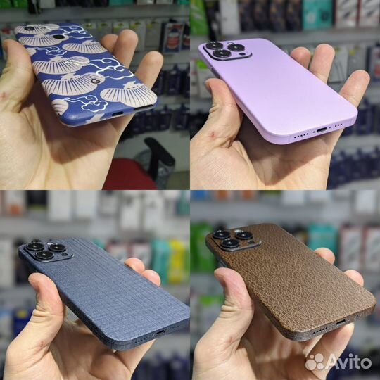 Гидрогелевая пленка для Asus