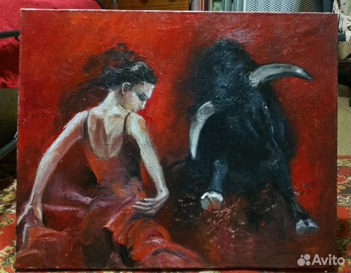 Картина маслом 