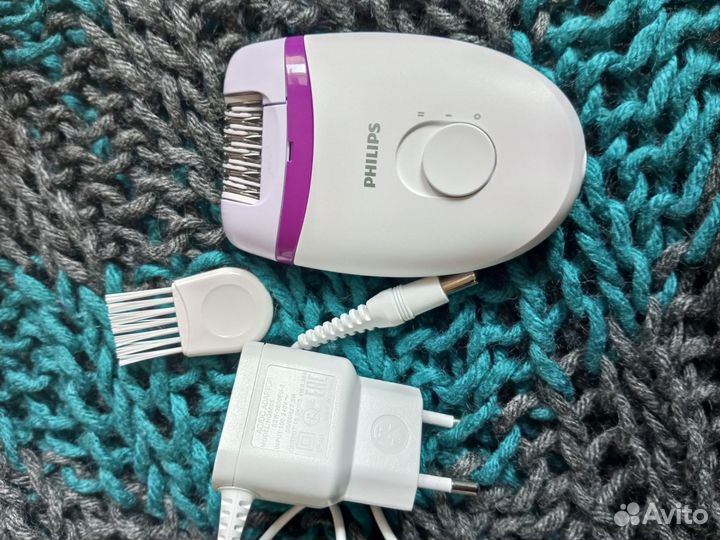 Эпилятор philips новый