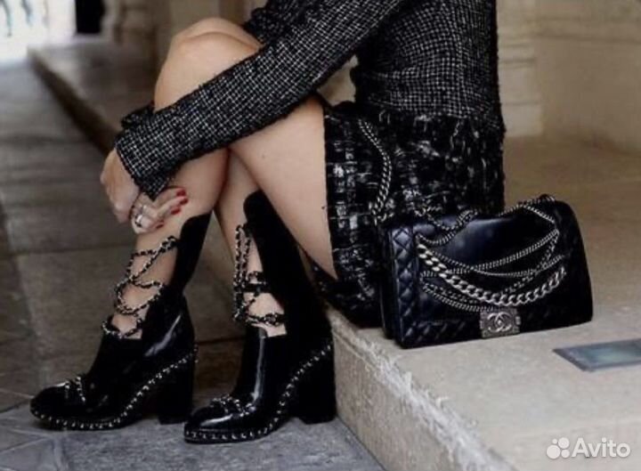 Ботинки осень