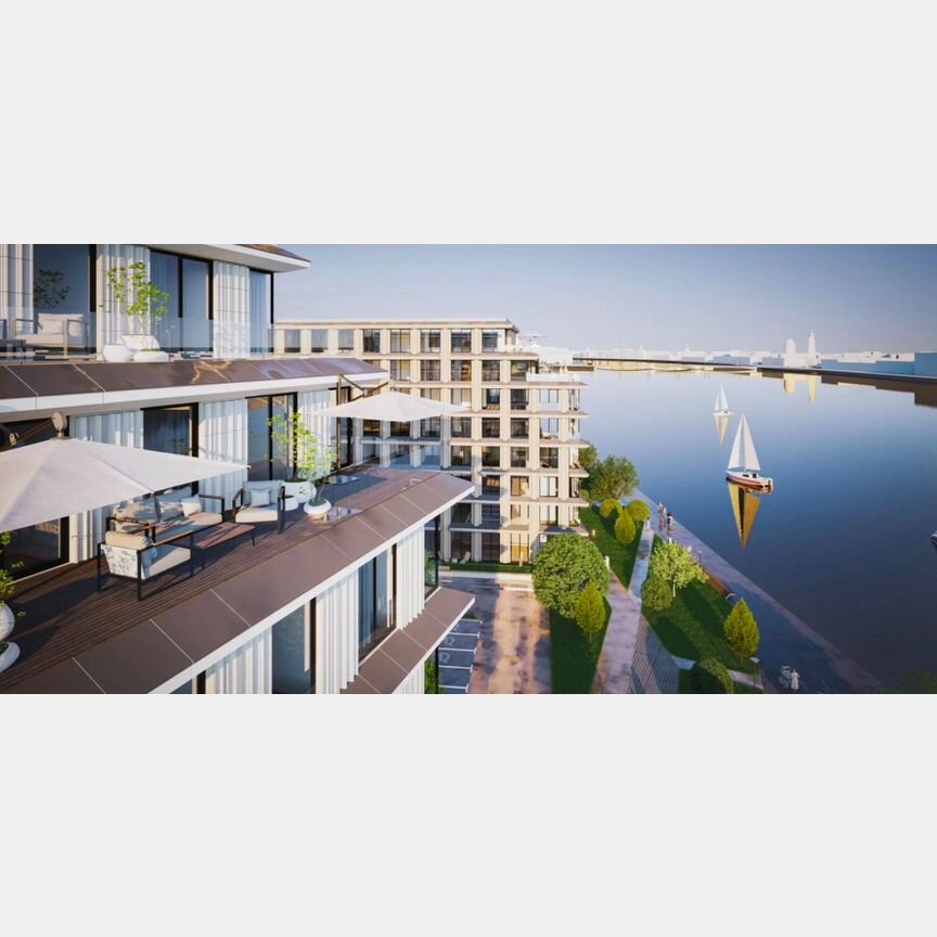 1-к. апартаменты, 39,5 м², 7/8 эт.