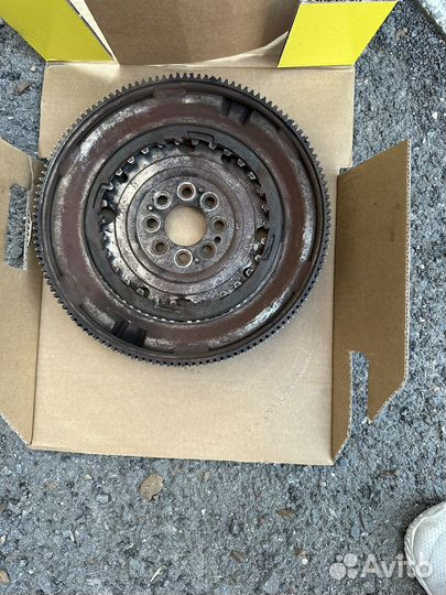 Диск сцепления+ маховик DSG7