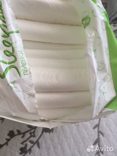 Пеленки одноразовые 60х90